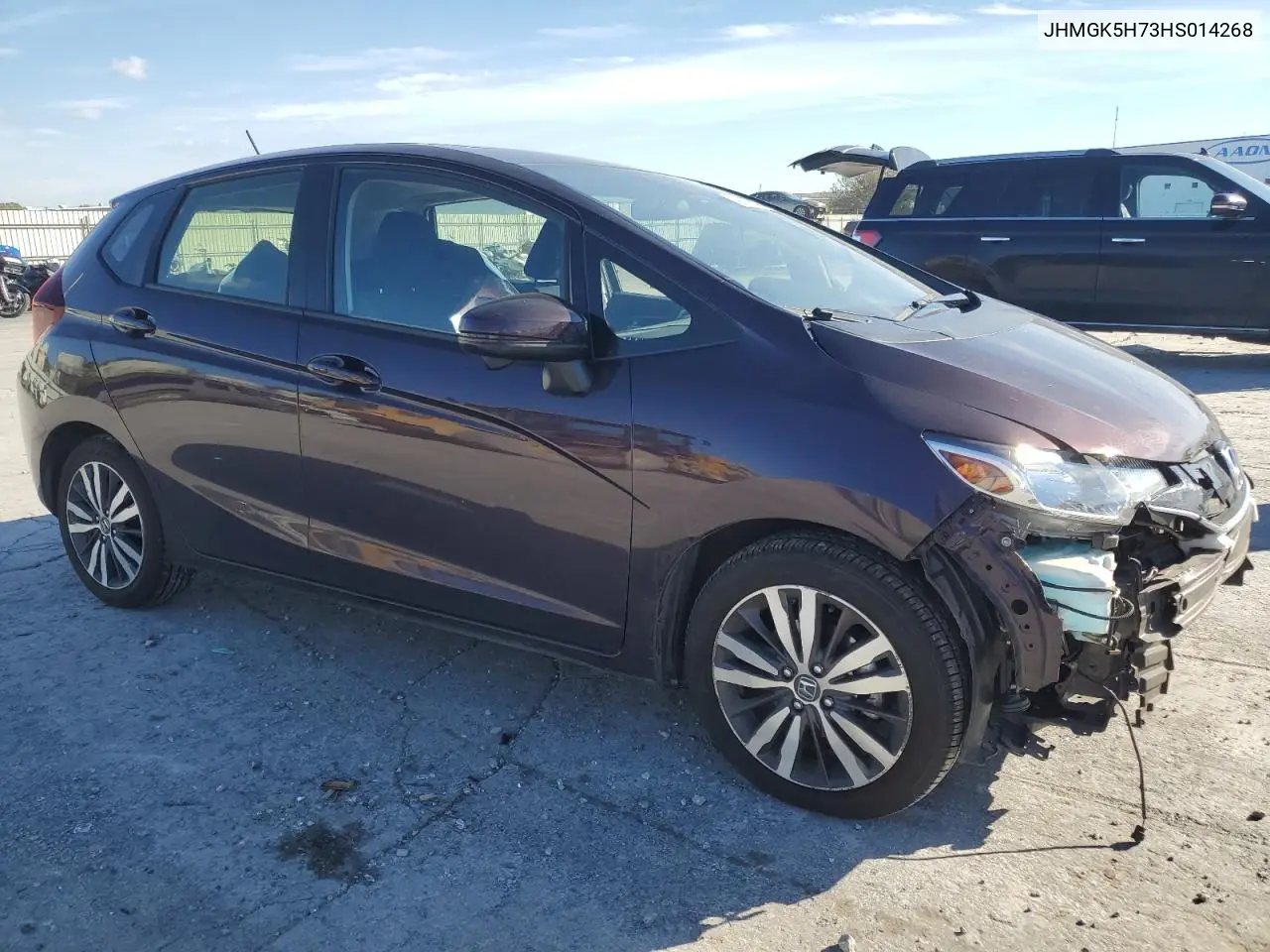 JHMGK5H73HS014268 2017 Honda Fit Ex