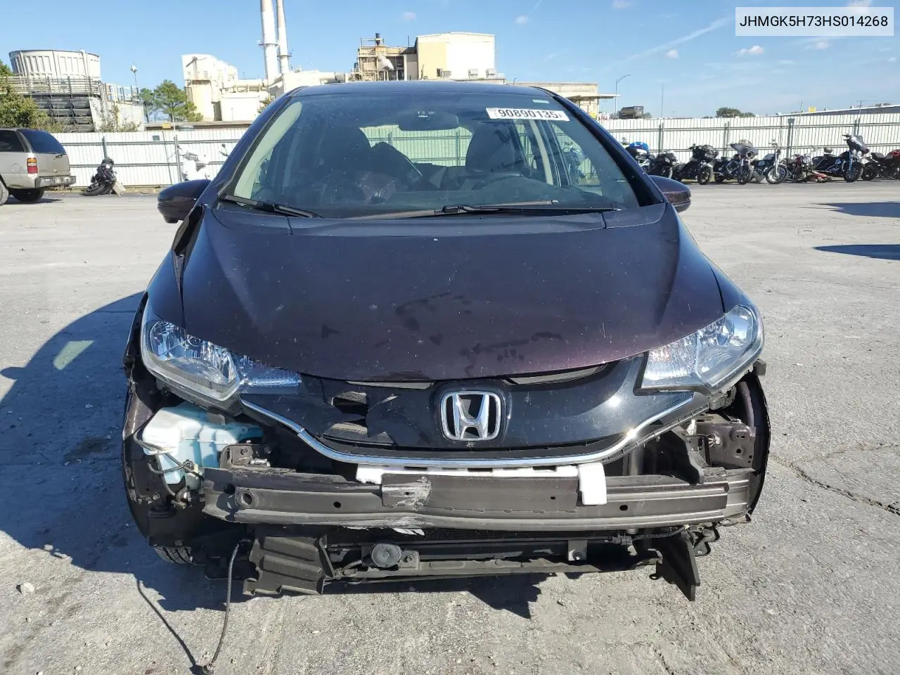 JHMGK5H73HS014268 2017 Honda Fit Ex