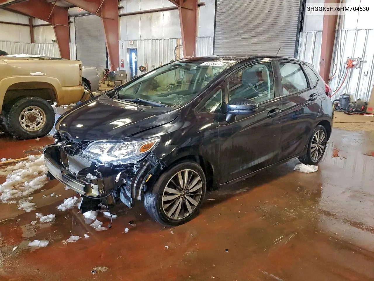 3HGGK5H76HM704530 2017 Honda Fit Ex
