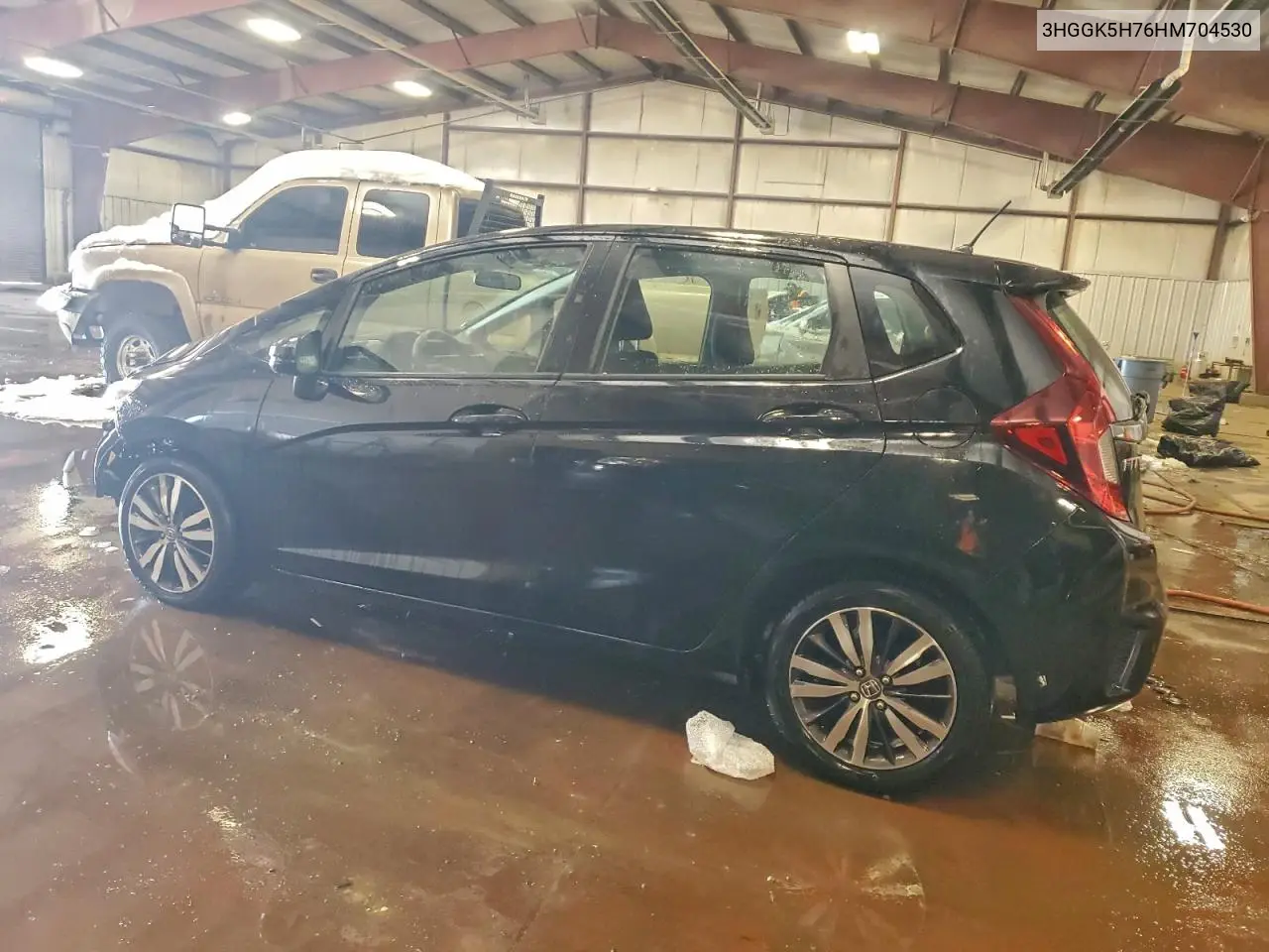 3HGGK5H76HM704530 2017 Honda Fit Ex