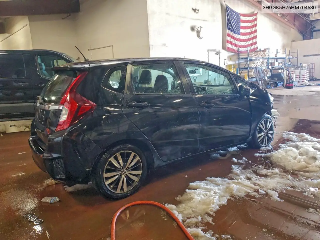 3HGGK5H76HM704530 2017 Honda Fit Ex