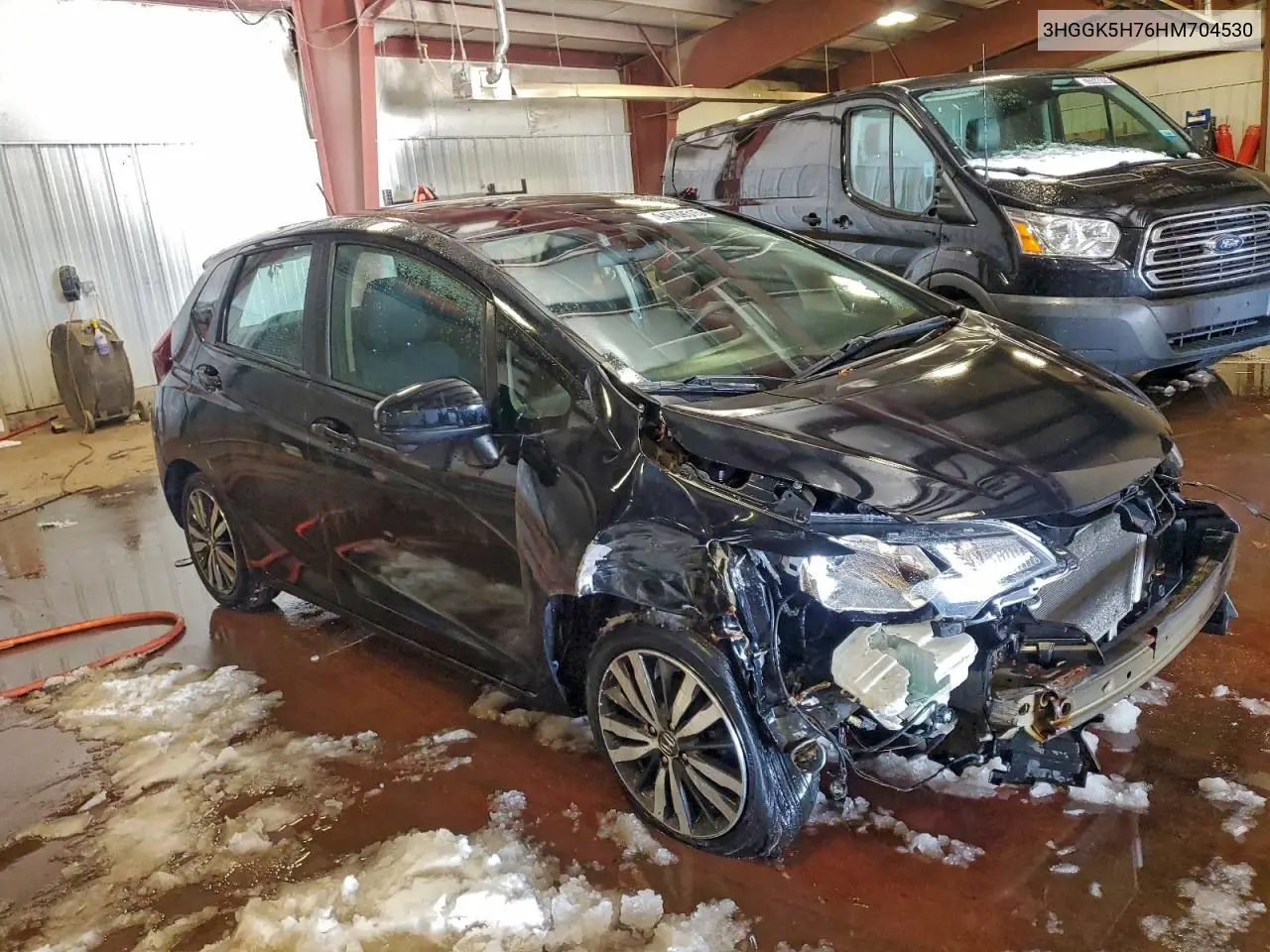 3HGGK5H76HM704530 2017 Honda Fit Ex