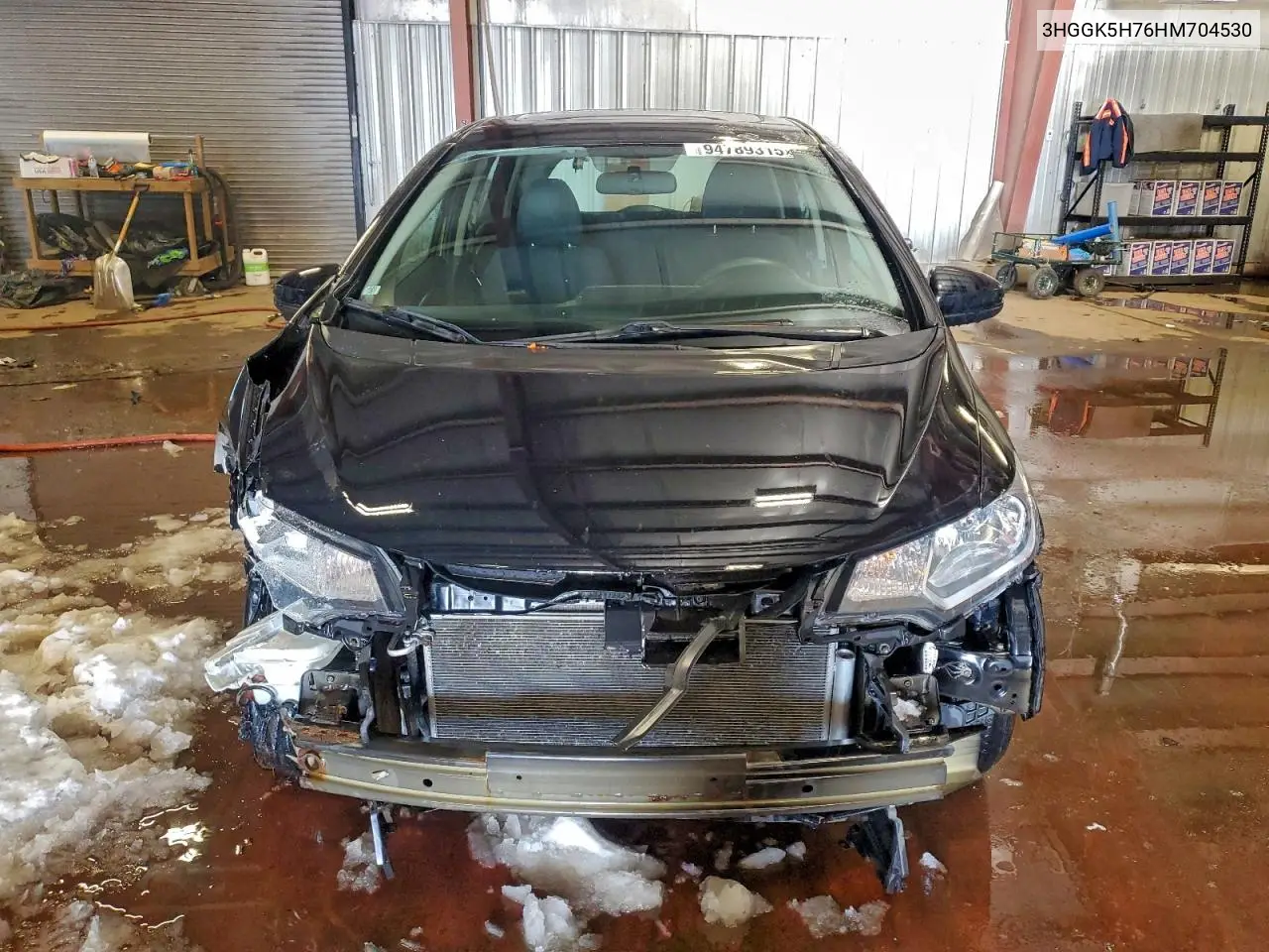 3HGGK5H76HM704530 2017 Honda Fit Ex