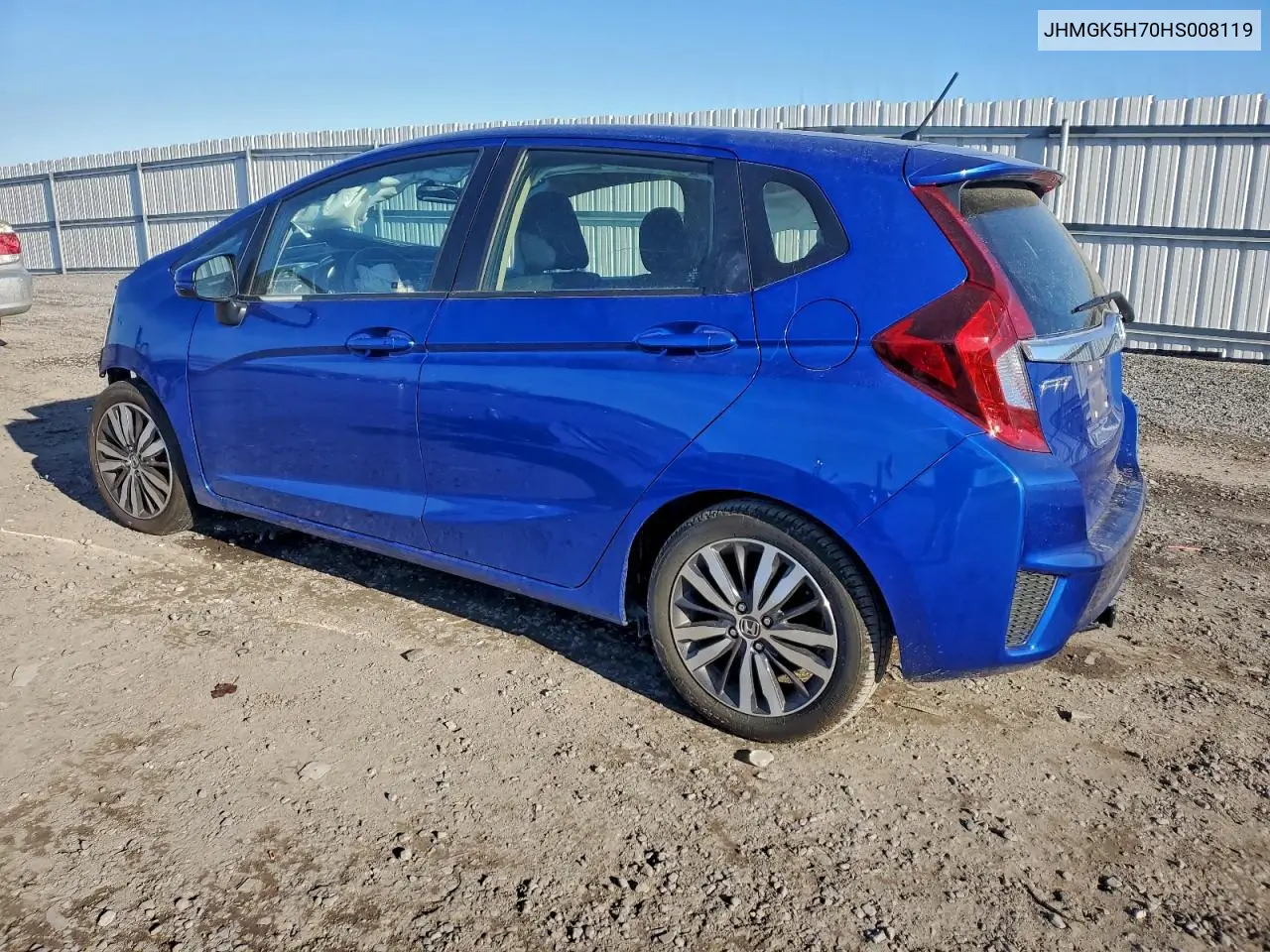 JHMGK5H70HS008119 2017 Honda Fit Ex