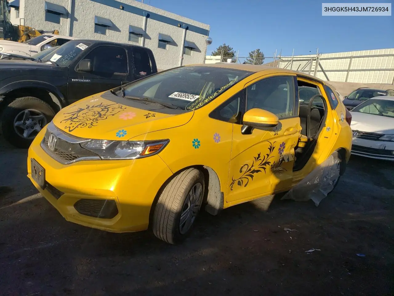 2018 Honda Fit