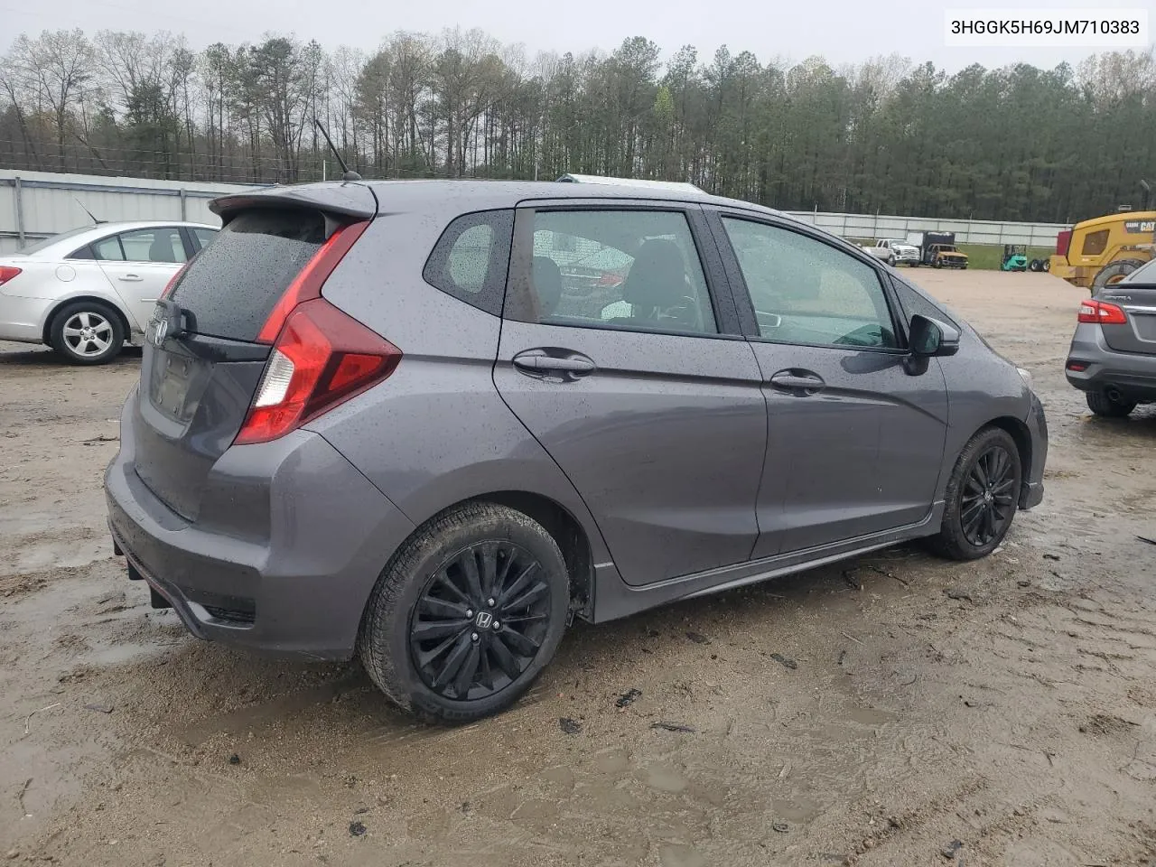 2018 Honda Fit Sport VIN: 3HGGK5H69JM710383 Lot: 49379834