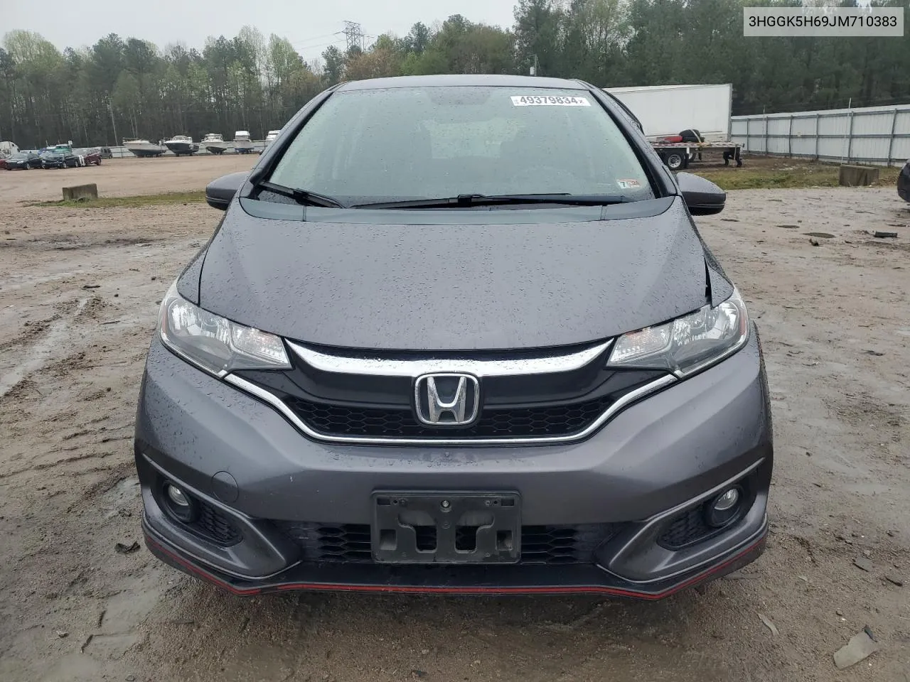 2018 Honda Fit Sport VIN: 3HGGK5H69JM710383 Lot: 49379834