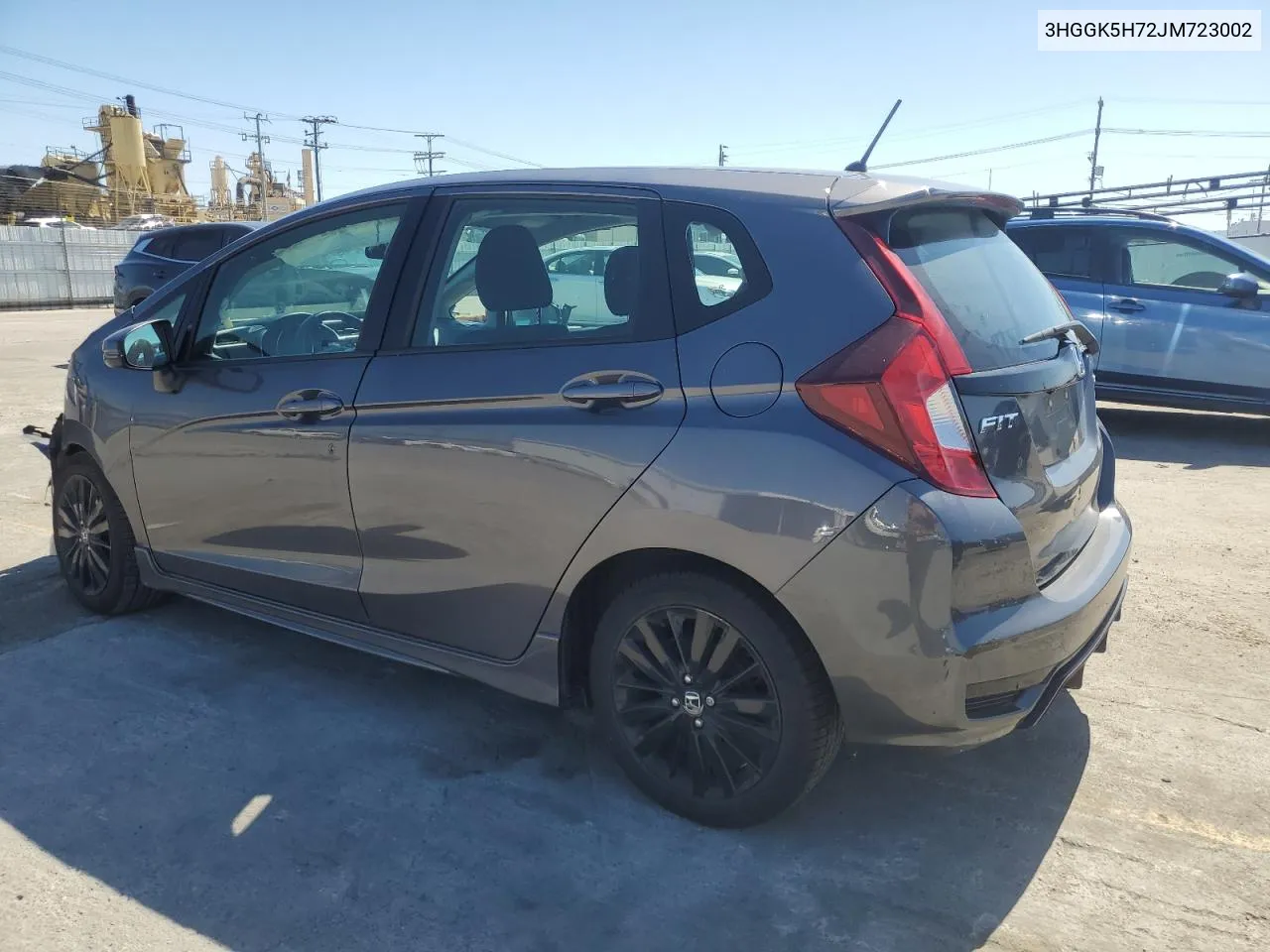 2018 Honda Fit Sport VIN: 3HGGK5H72JM723002 Lot: 51299334