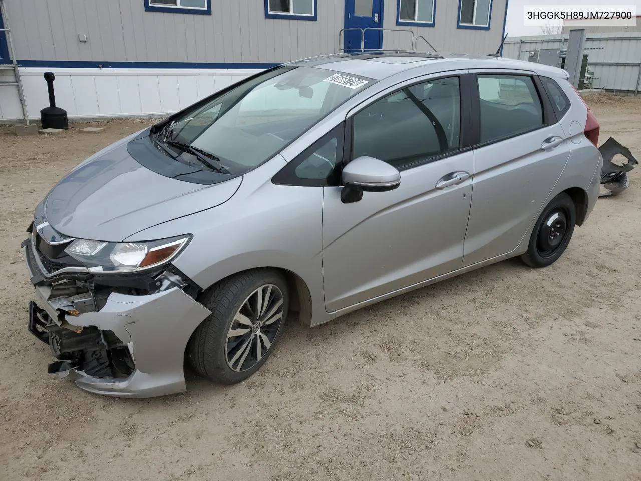 3HGGK5H89JM727900 2018 Honda Fit Ex