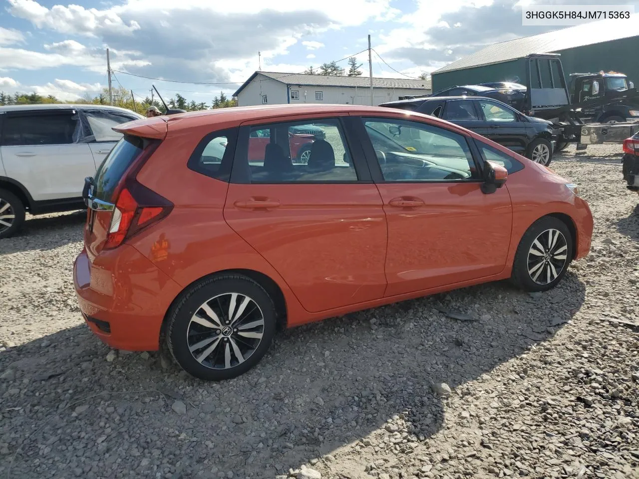 3HGGK5H84JM715363 2018 Honda Fit Ex