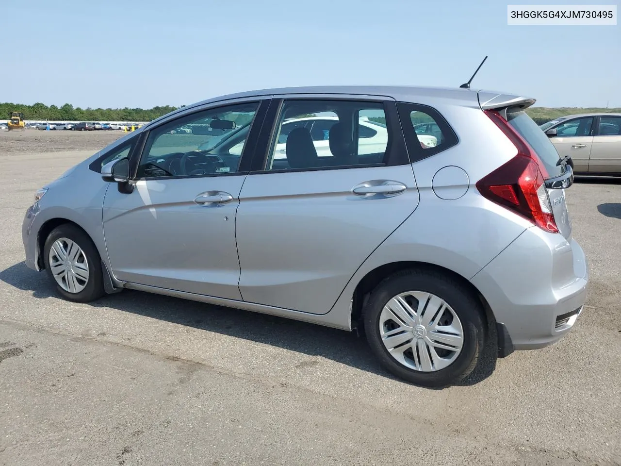 3HGGK5G4XJM730495 2018 Honda Fit Lx