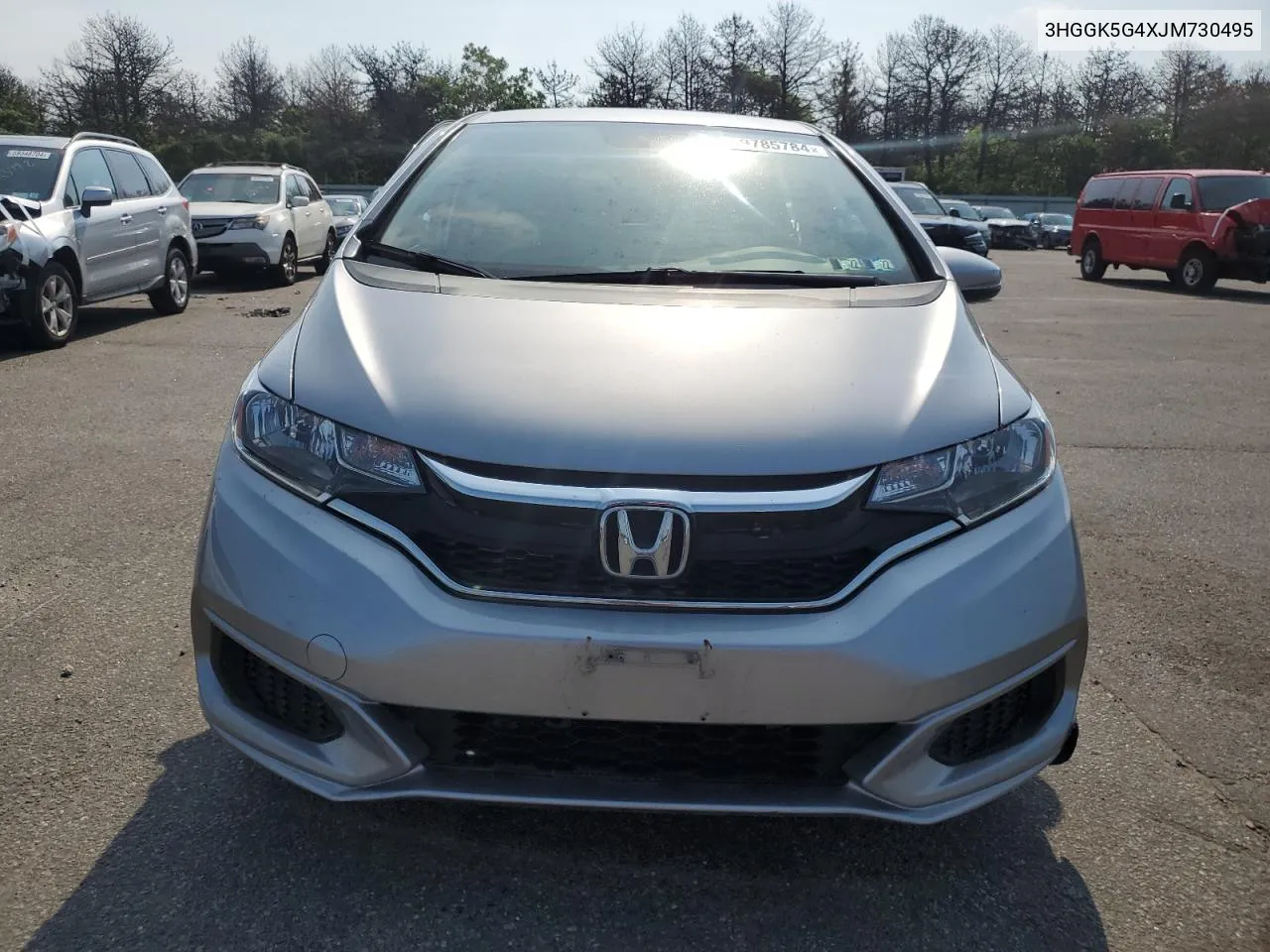 3HGGK5G4XJM730495 2018 Honda Fit Lx