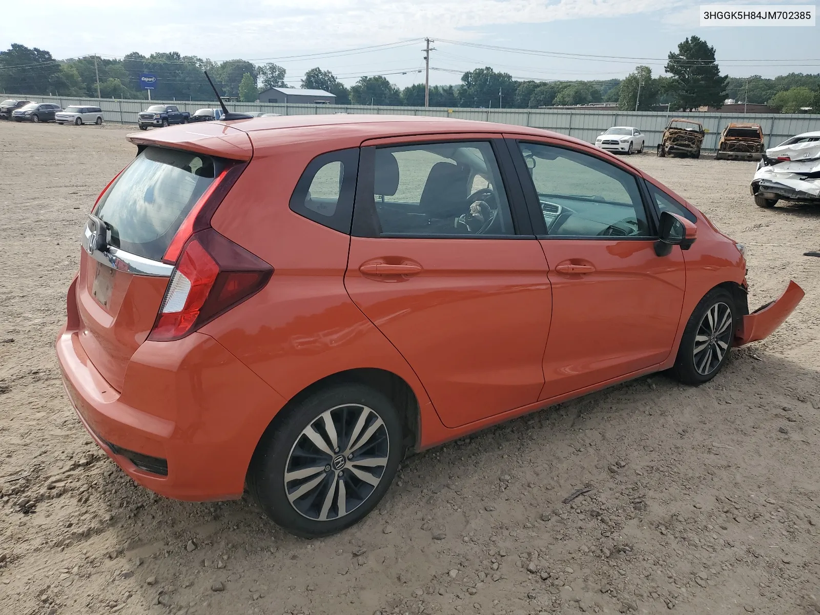 2018 Honda Fit Ex VIN: 3HGGK5H84JM702385 Lot: 61746114