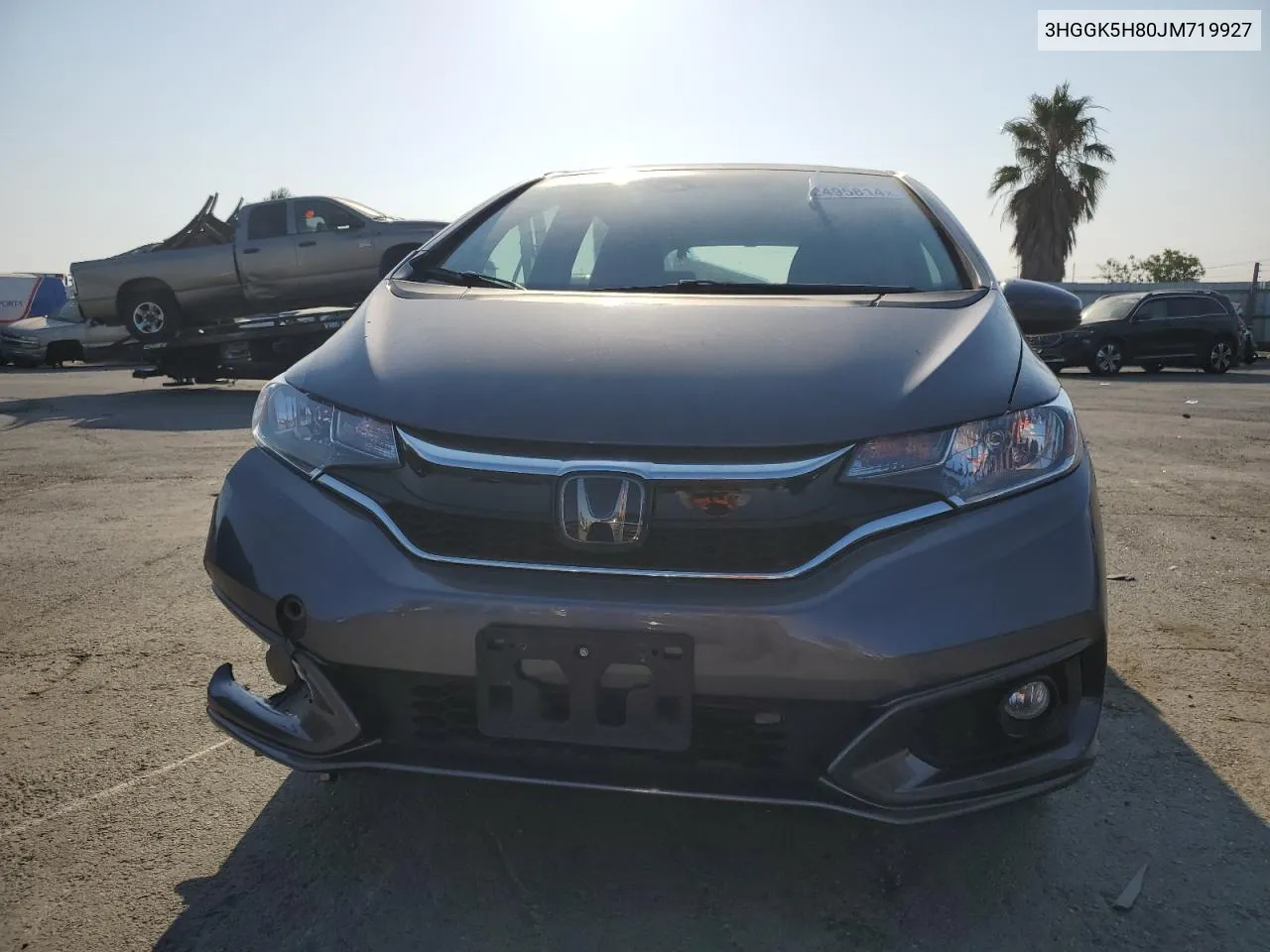 3HGGK5H80JM719927 2018 Honda Fit Ex