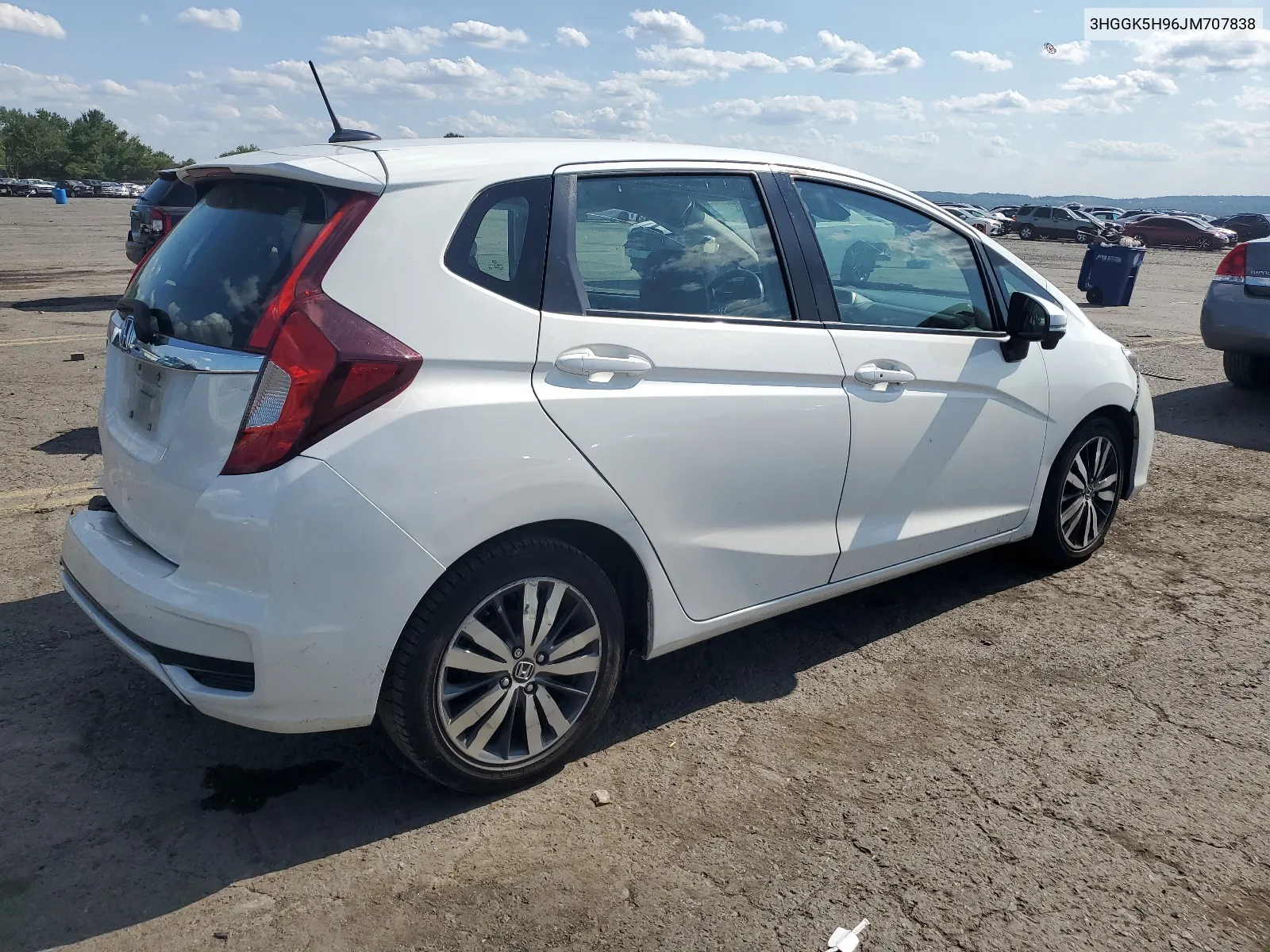 2018 Honda Fit Ex VIN: 3HGGK5H96JM707838 Lot: 63955744