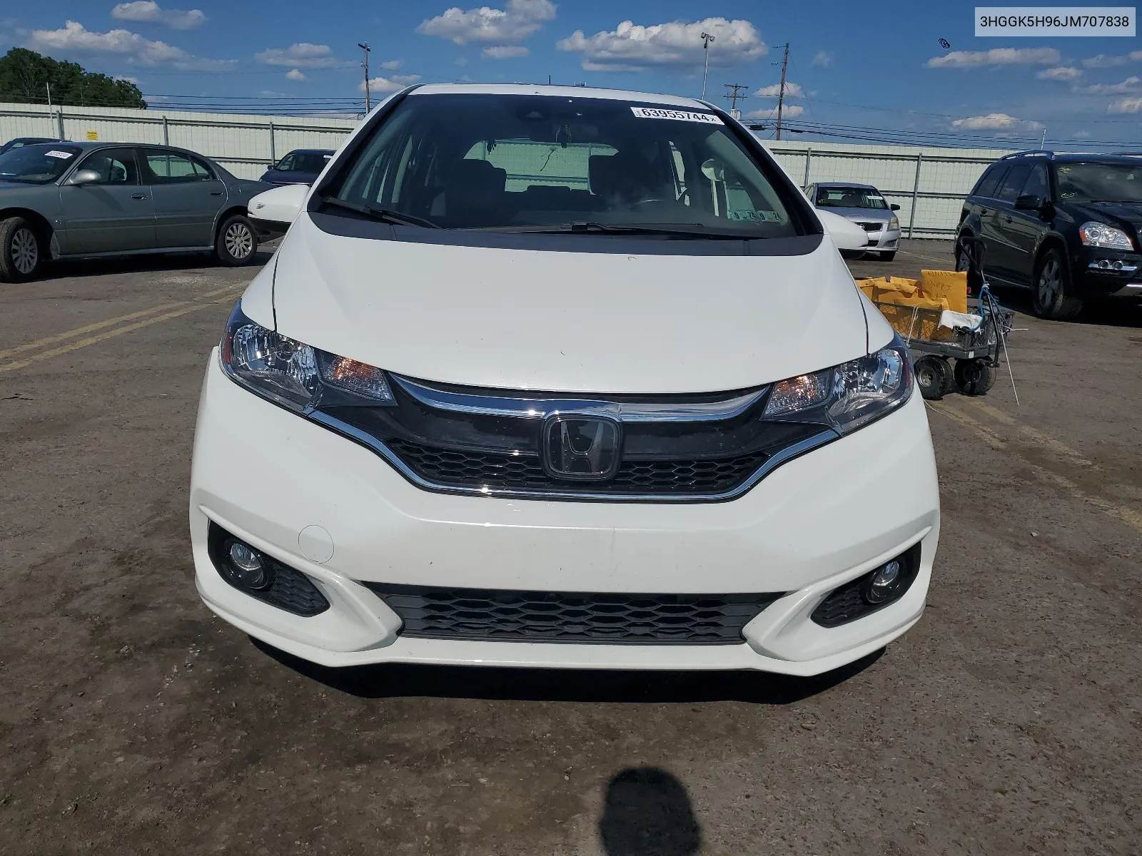 3HGGK5H96JM707838 2018 Honda Fit Ex