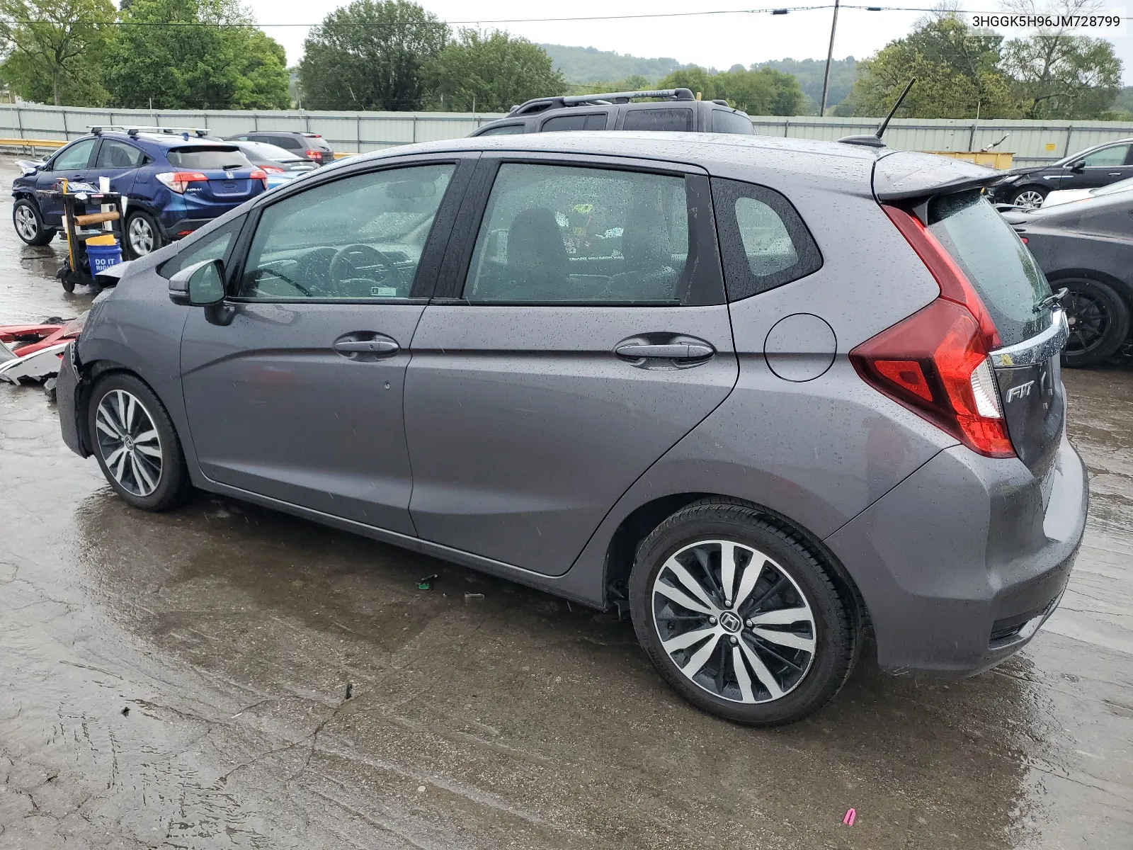 3HGGK5H96JM728799 2018 Honda Fit Ex