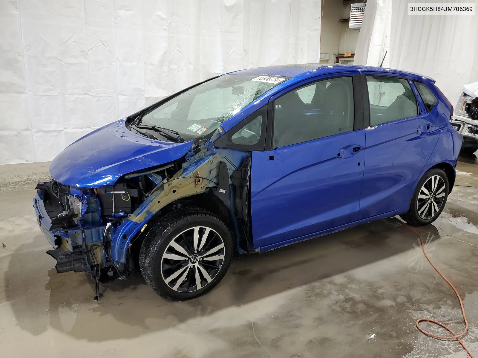 2018 Honda Fit Ex VIN: 3HGGK5H84JM706369 Lot: 65956724