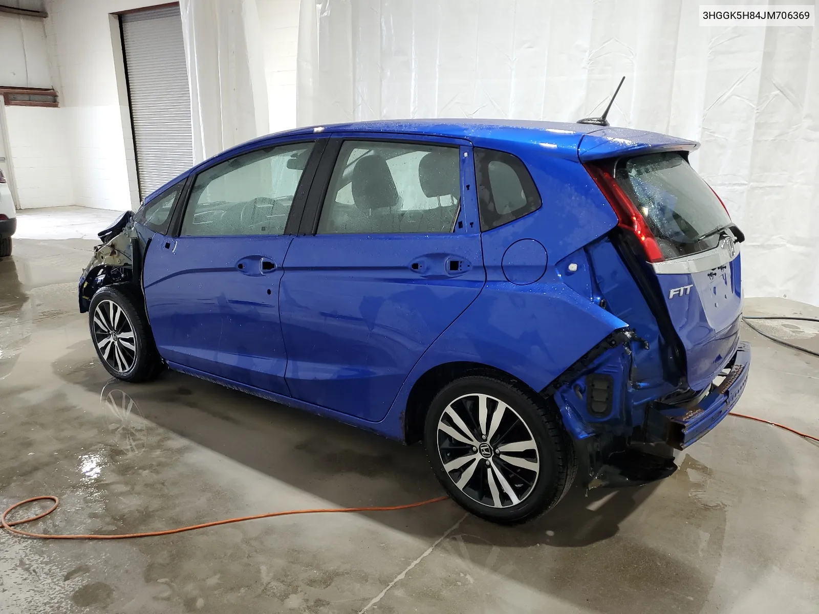 2018 Honda Fit Ex VIN: 3HGGK5H84JM706369 Lot: 65956724