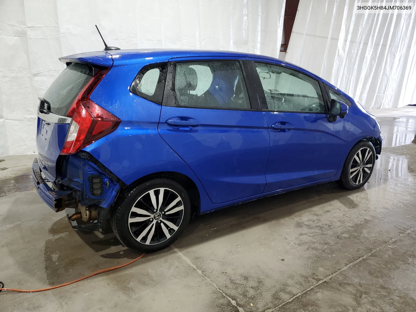 3HGGK5H84JM706369 2018 Honda Fit Ex