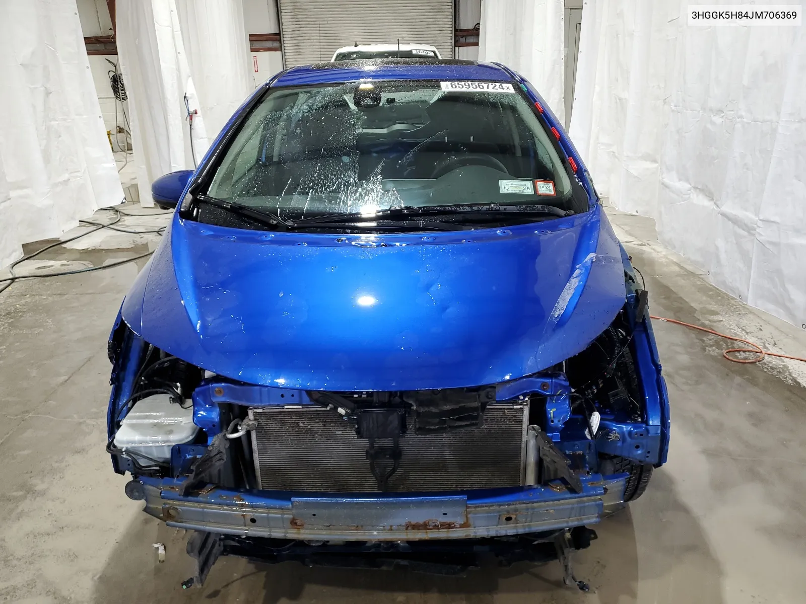 3HGGK5H84JM706369 2018 Honda Fit Ex