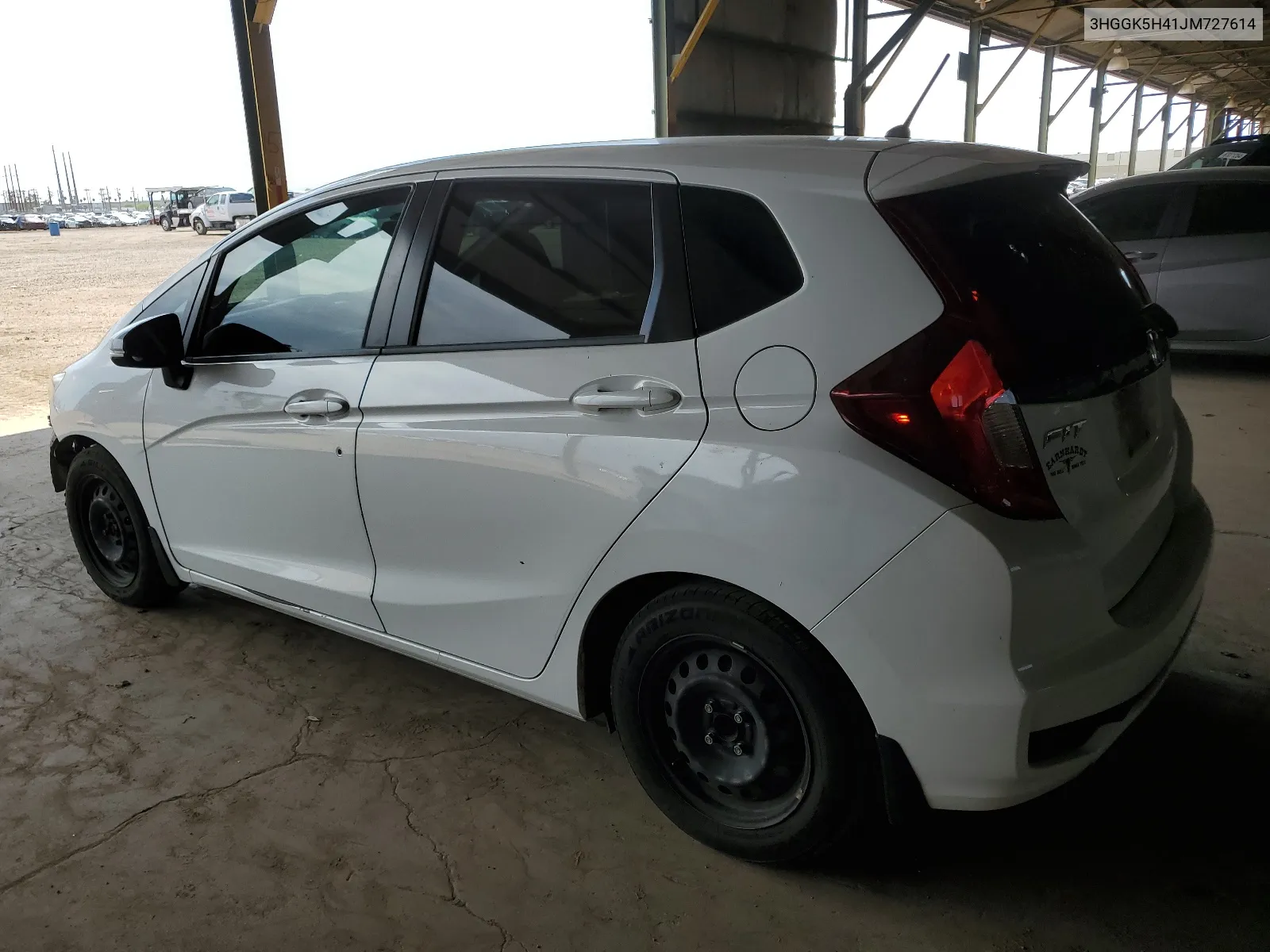 3HGGK5H41JM727614 2018 Honda Fit Lx