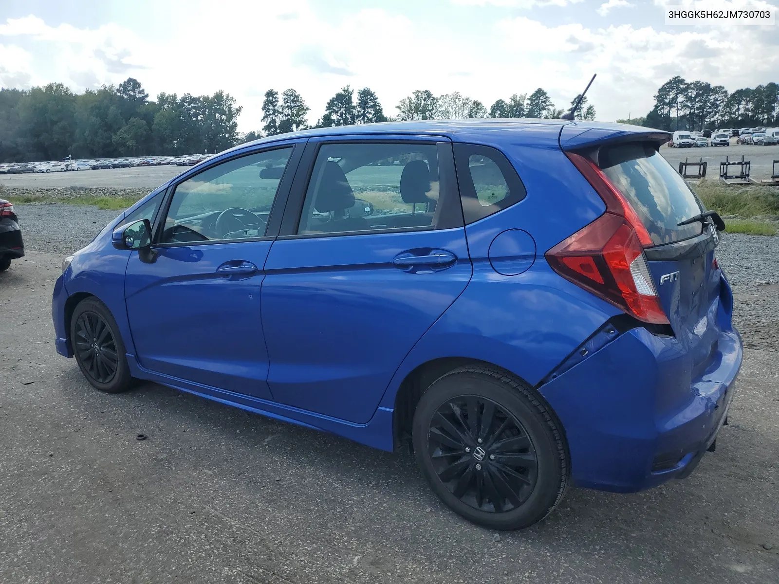 2018 Honda Fit Sport VIN: 3HGGK5H62JM730703 Lot: 67416074