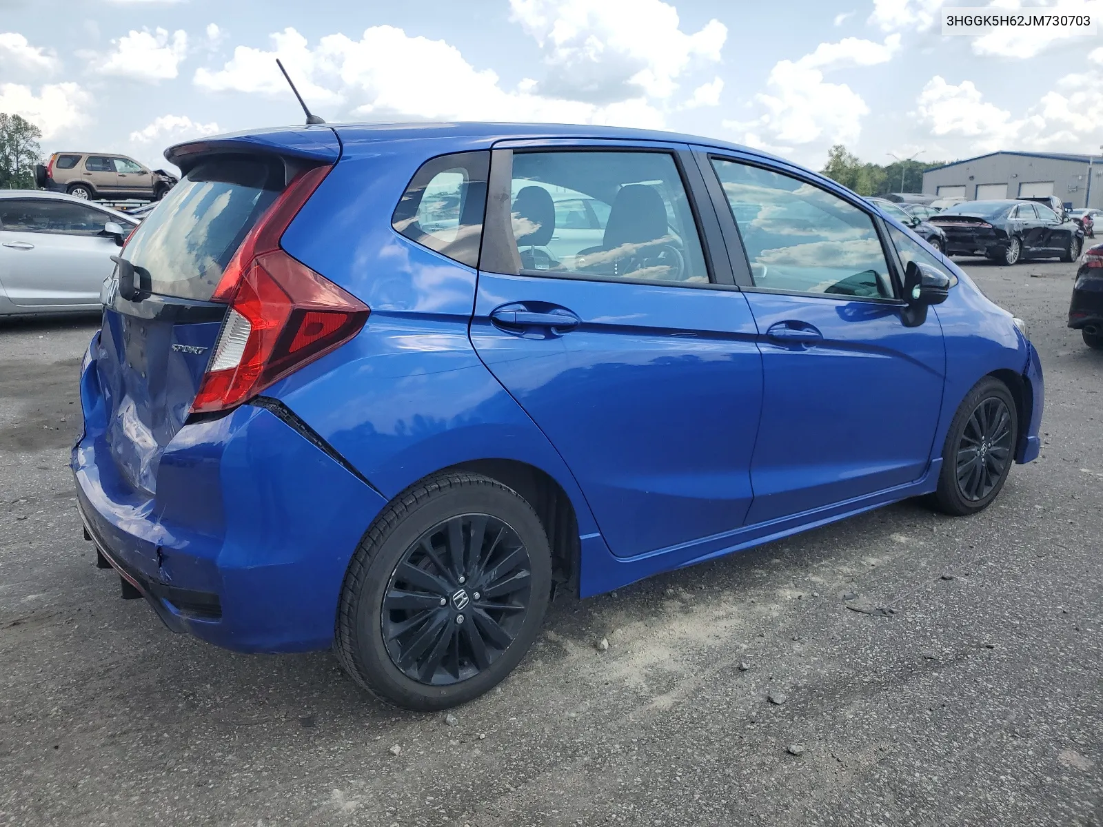 3HGGK5H62JM730703 2018 Honda Fit Sport