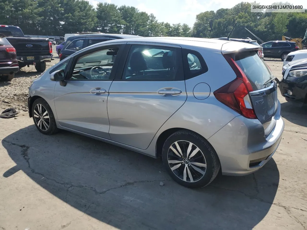 2018 Honda Fit Ex VIN: 3HGGK5H81JM701680 Lot: 67847944