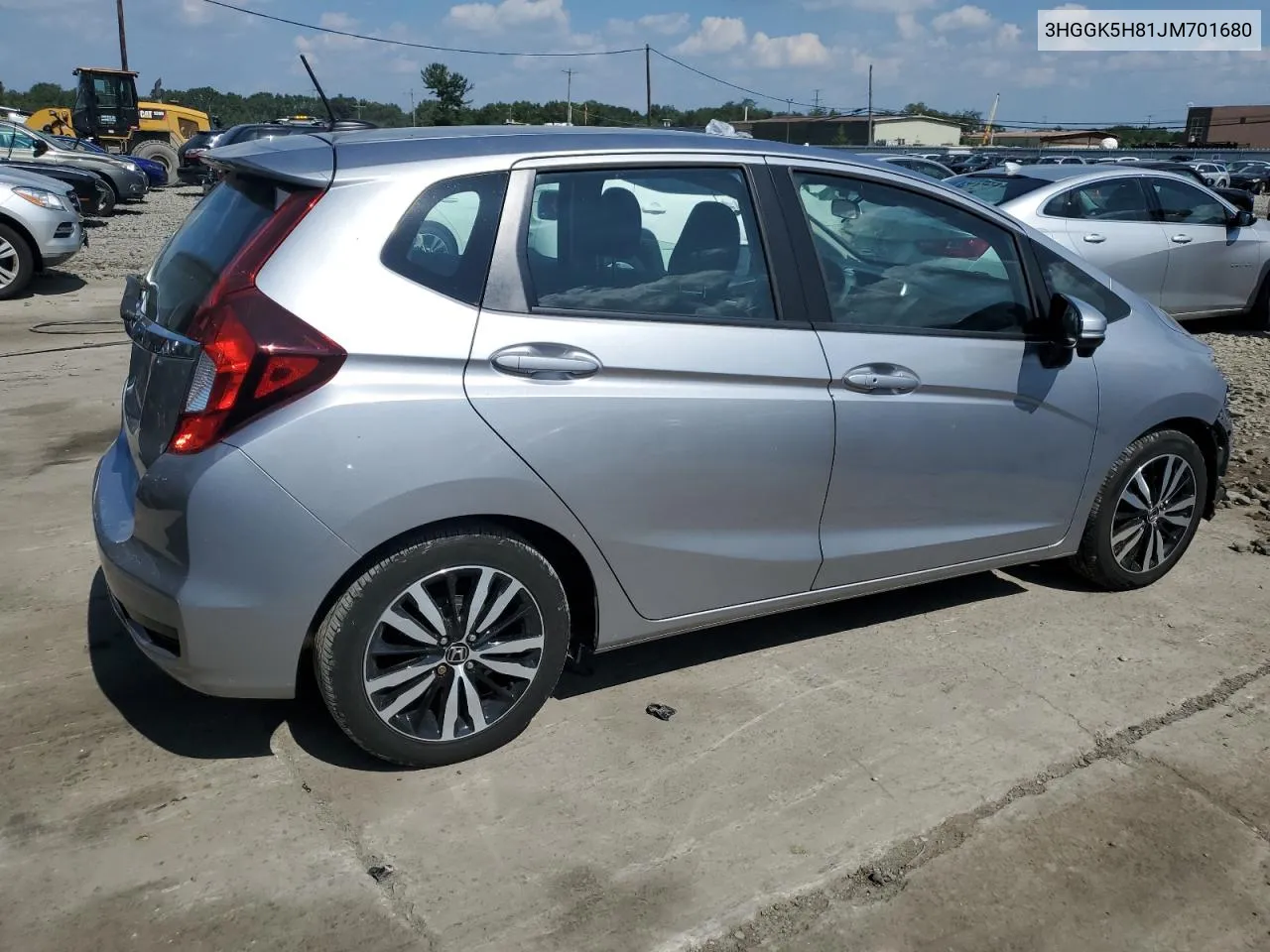 2018 Honda Fit Ex VIN: 3HGGK5H81JM701680 Lot: 67847944