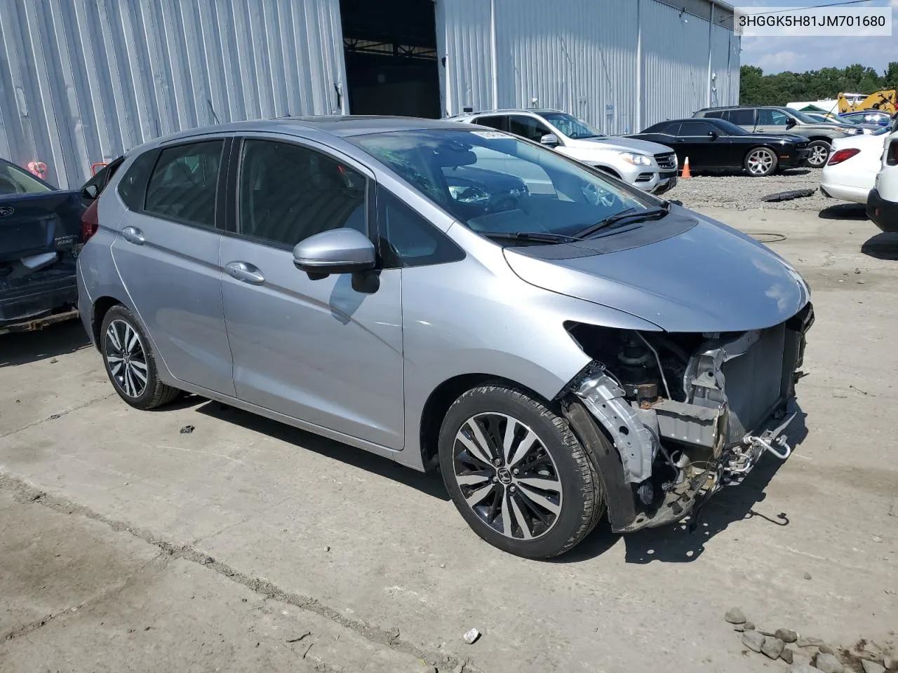 3HGGK5H81JM701680 2018 Honda Fit Ex