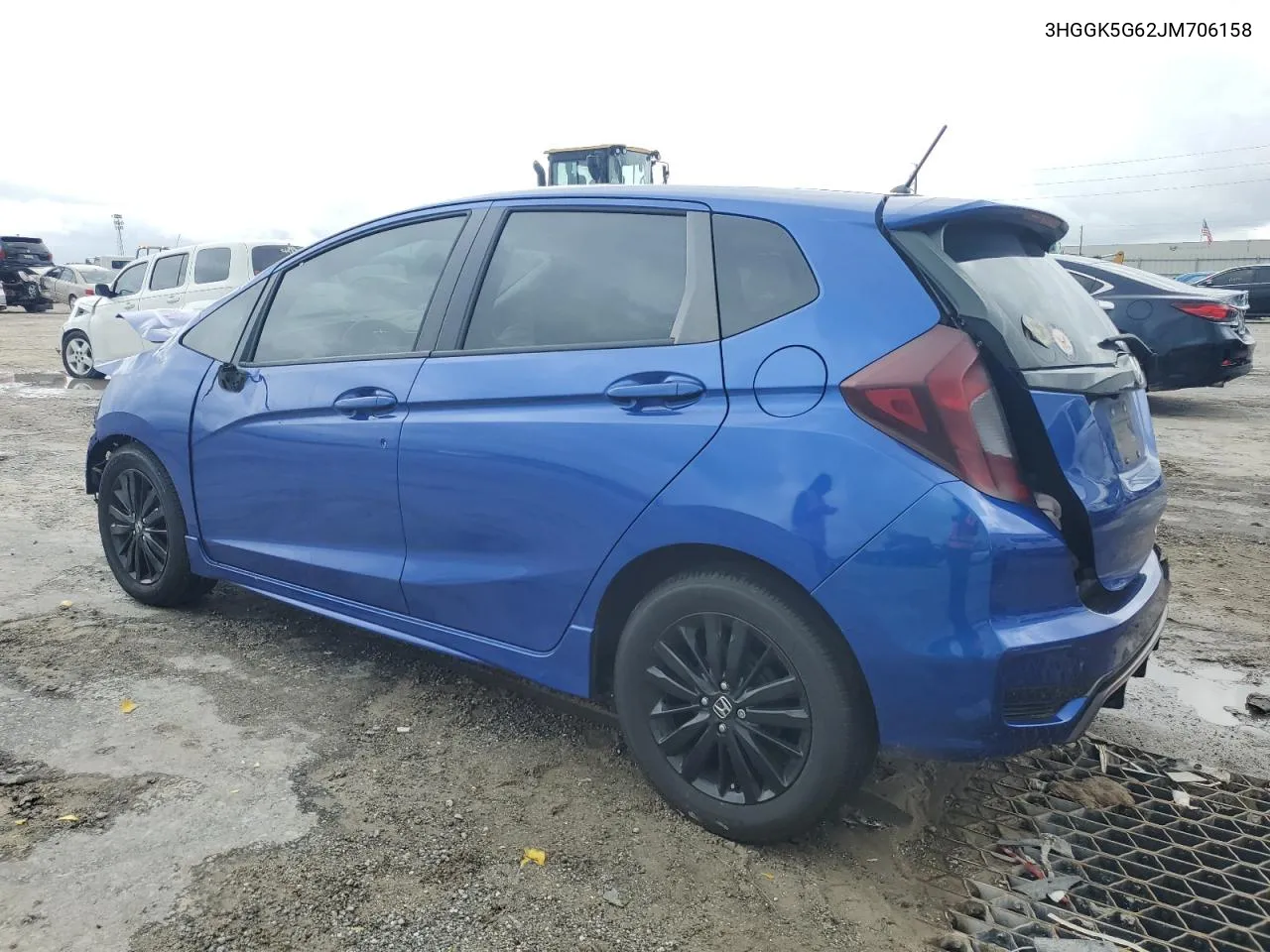 2018 Honda Fit Sport VIN: 3HGGK5G62JM706158 Lot: 70094294