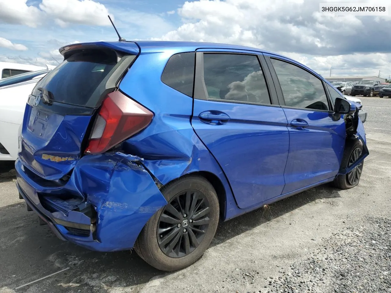 3HGGK5G62JM706158 2018 Honda Fit Sport