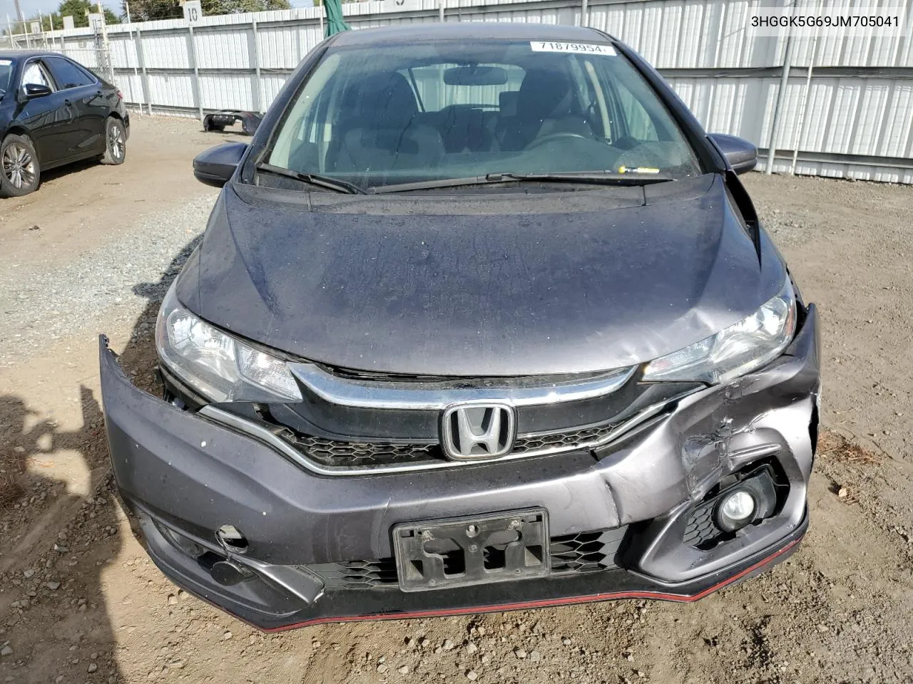 2018 Honda Fit Sport VIN: 3HGGK5G69JM705041 Lot: 71879954