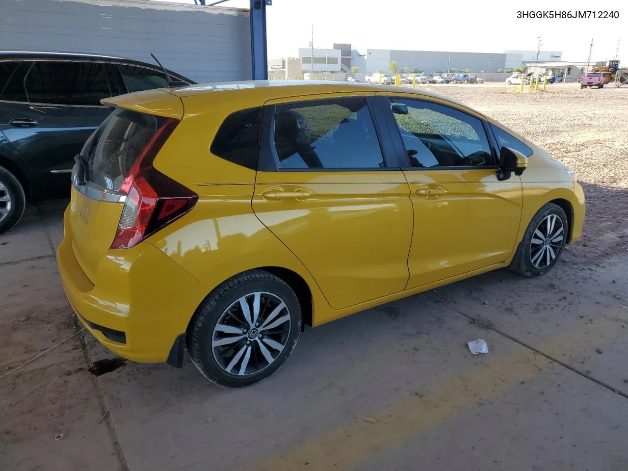 3HGGK5H86JM712240 2018 Honda Fit Ex