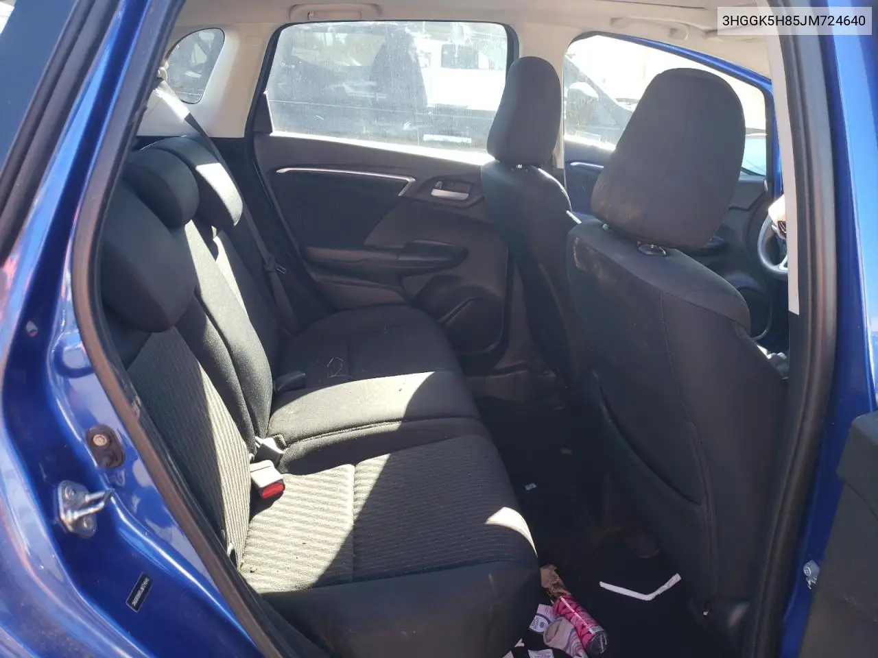 3HGGK5H85JM724640 2018 Honda Fit Ex