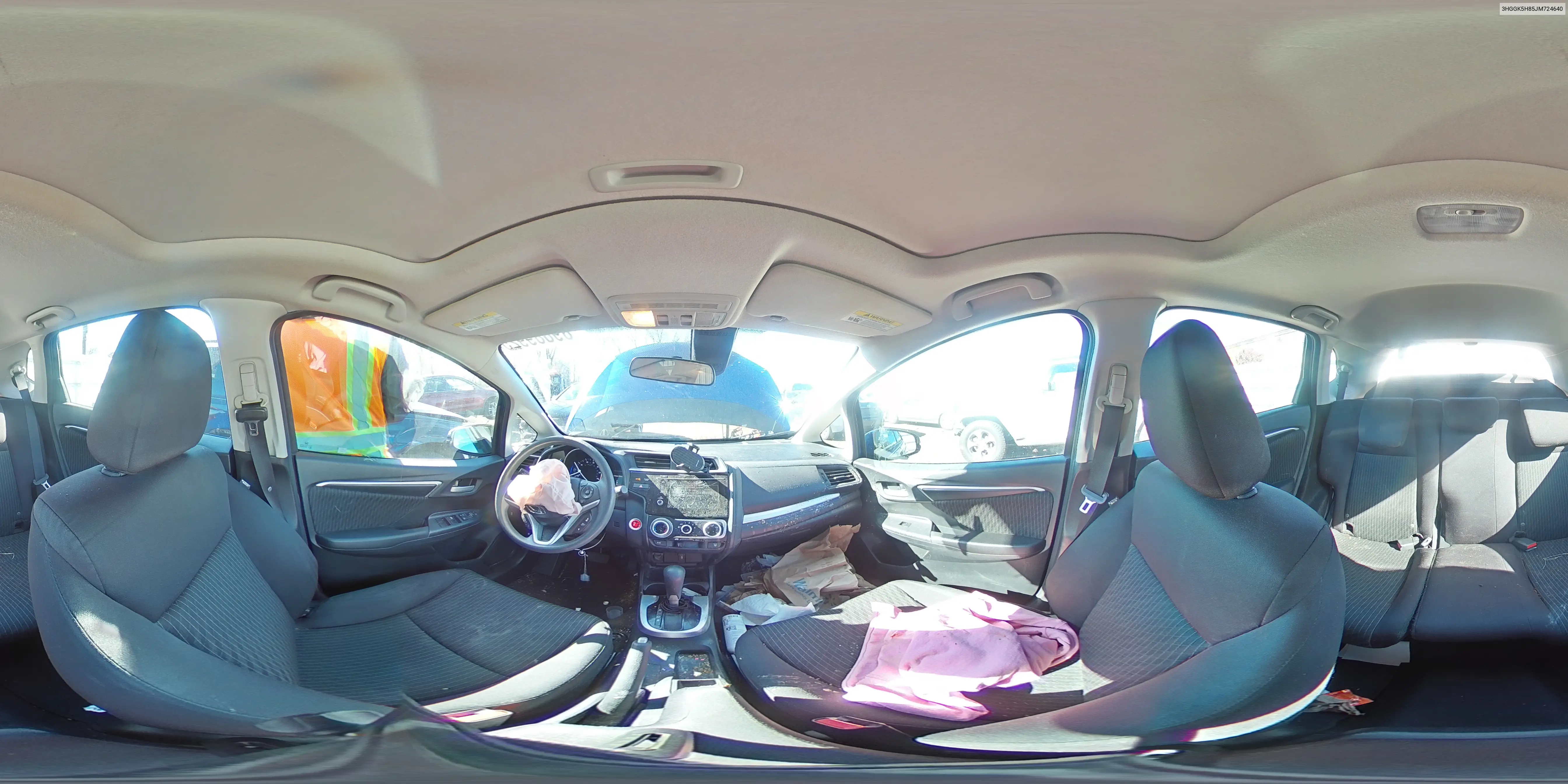 3HGGK5H85JM724640 2018 Honda Fit Ex