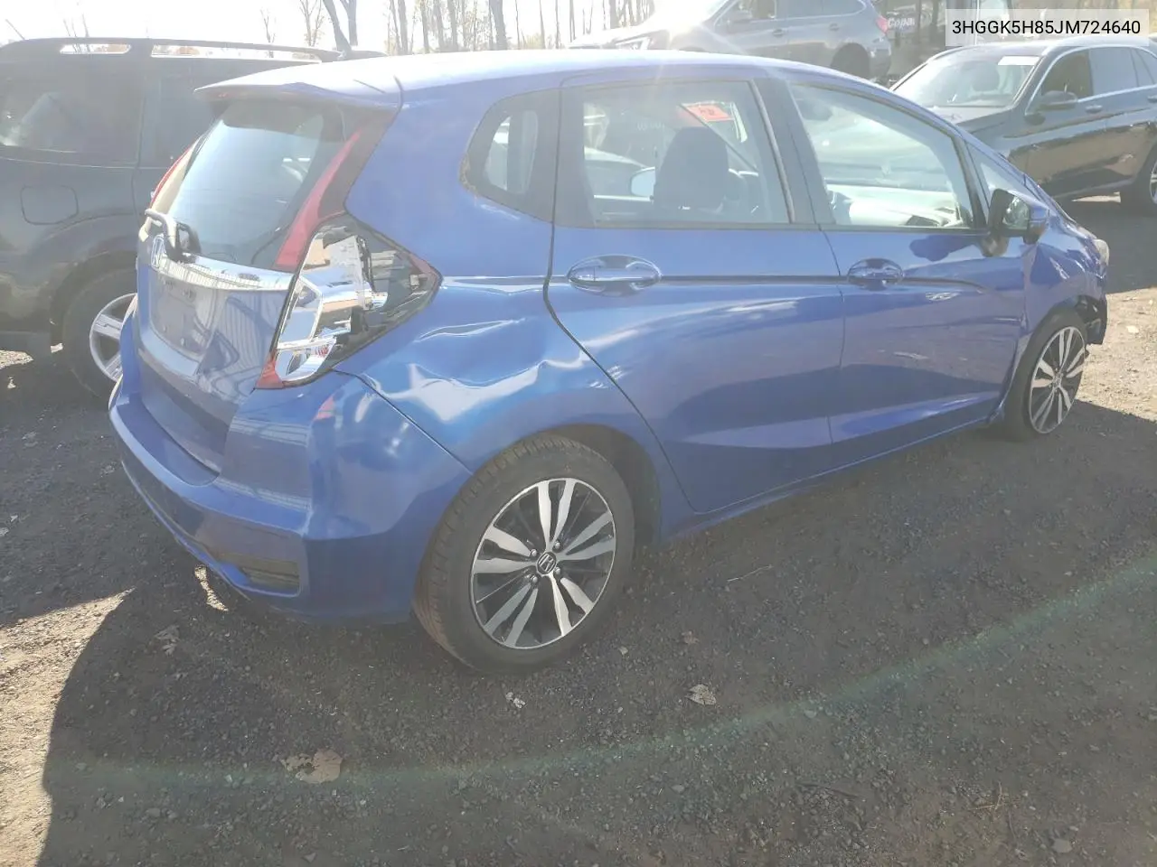 3HGGK5H85JM724640 2018 Honda Fit Ex