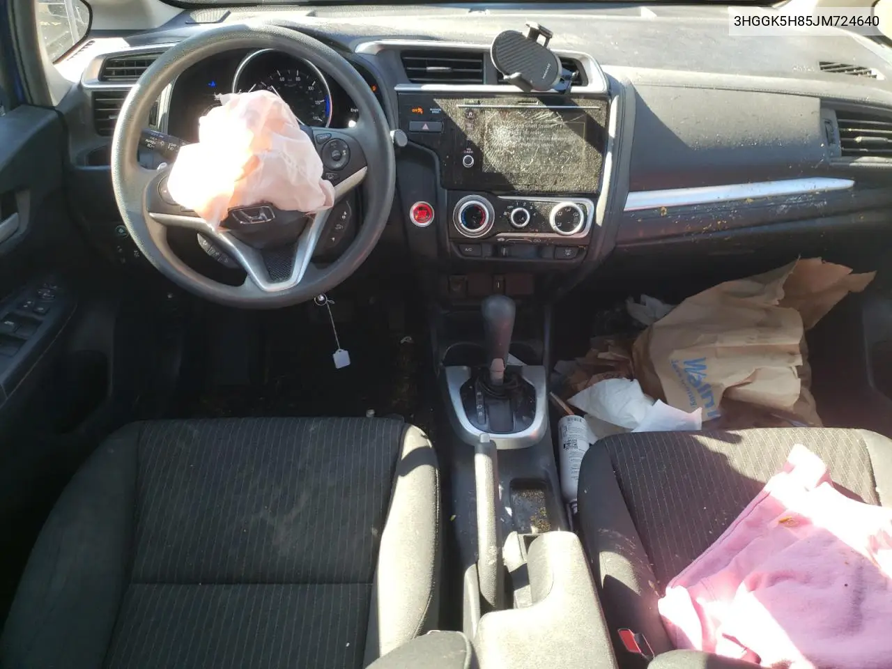 3HGGK5H85JM724640 2018 Honda Fit Ex