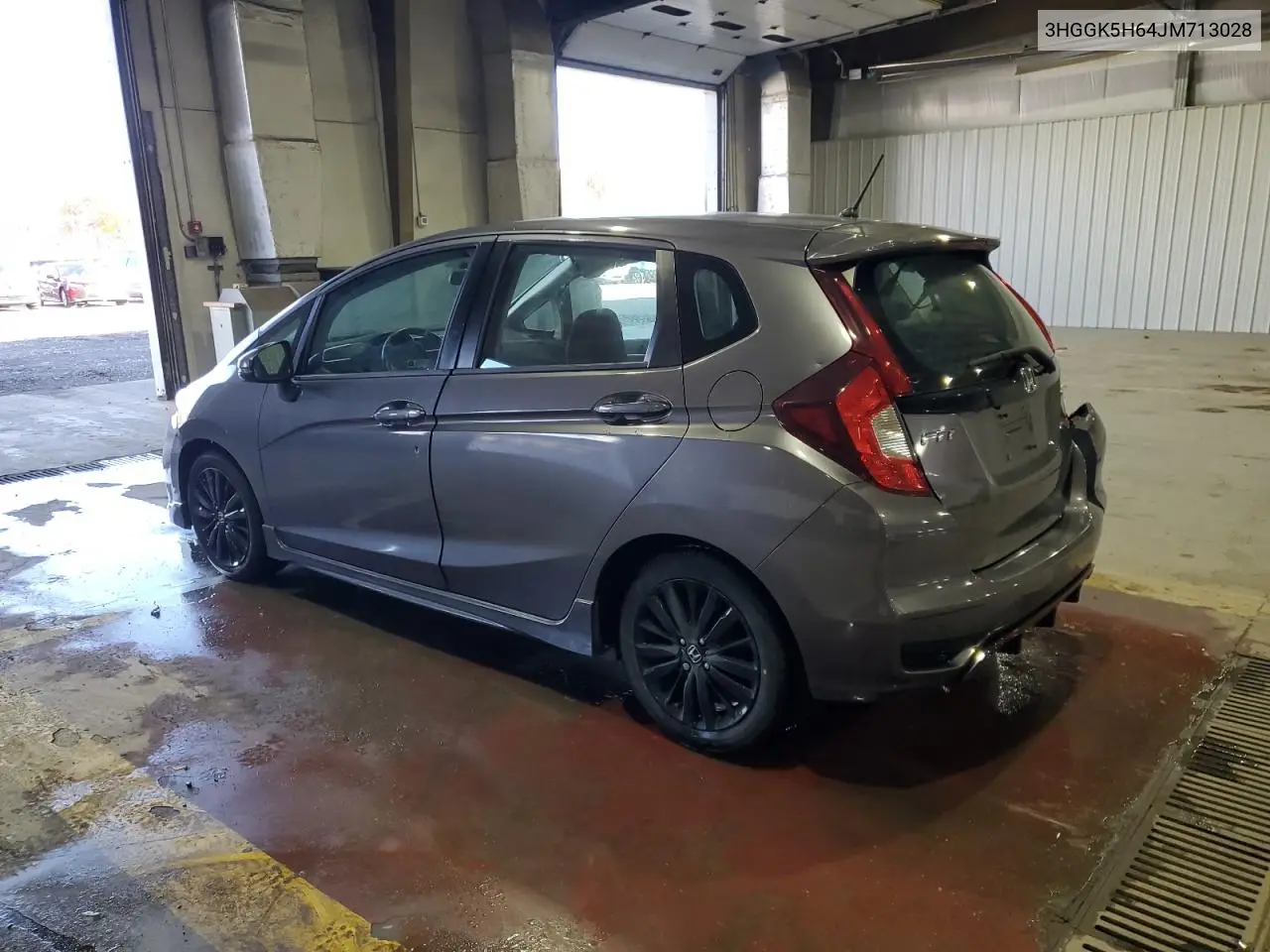 3HGGK5H64JM713028 2018 Honda Fit Sport