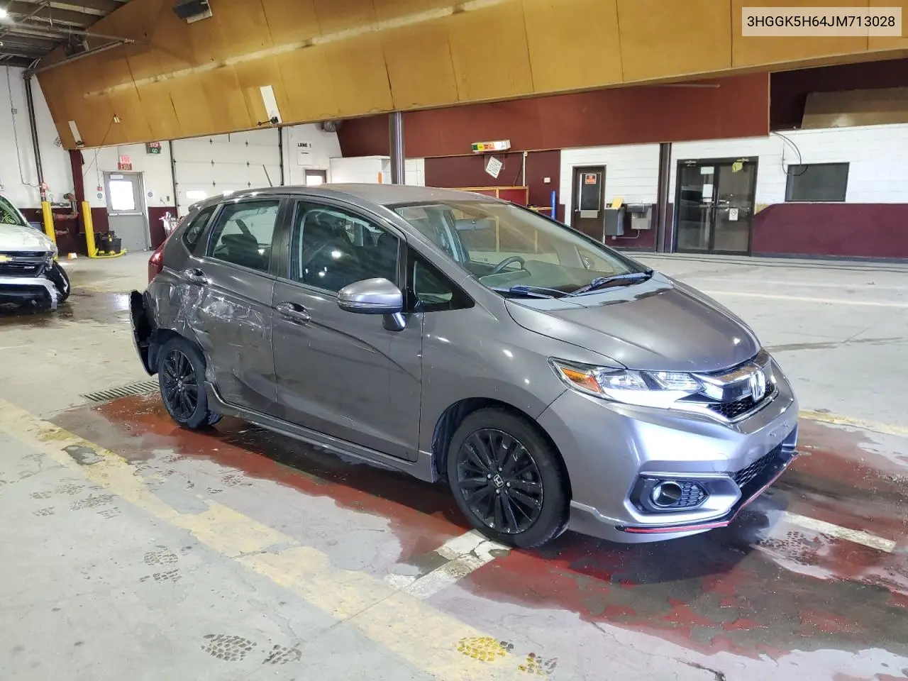 3HGGK5H64JM713028 2018 Honda Fit Sport