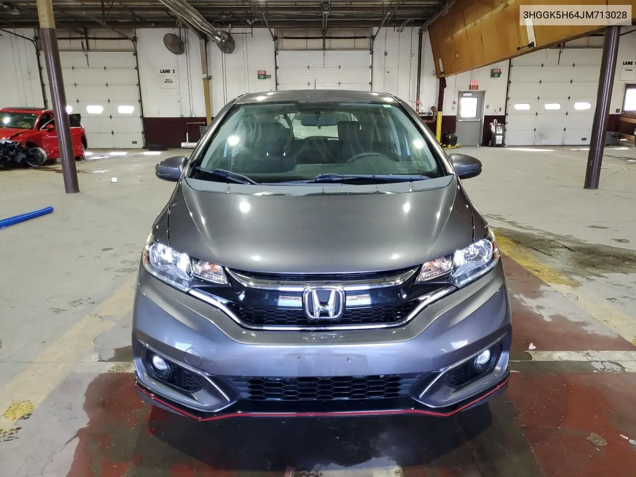 3HGGK5H64JM713028 2018 Honda Fit Sport