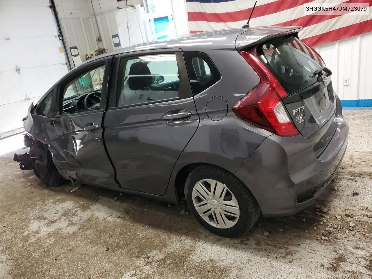 3HGGK5H47JM723079 2018 Honda Fit Lx