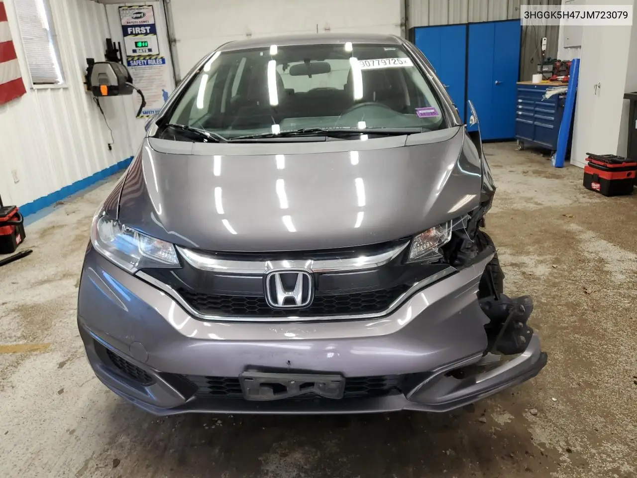 3HGGK5H47JM723079 2018 Honda Fit Lx