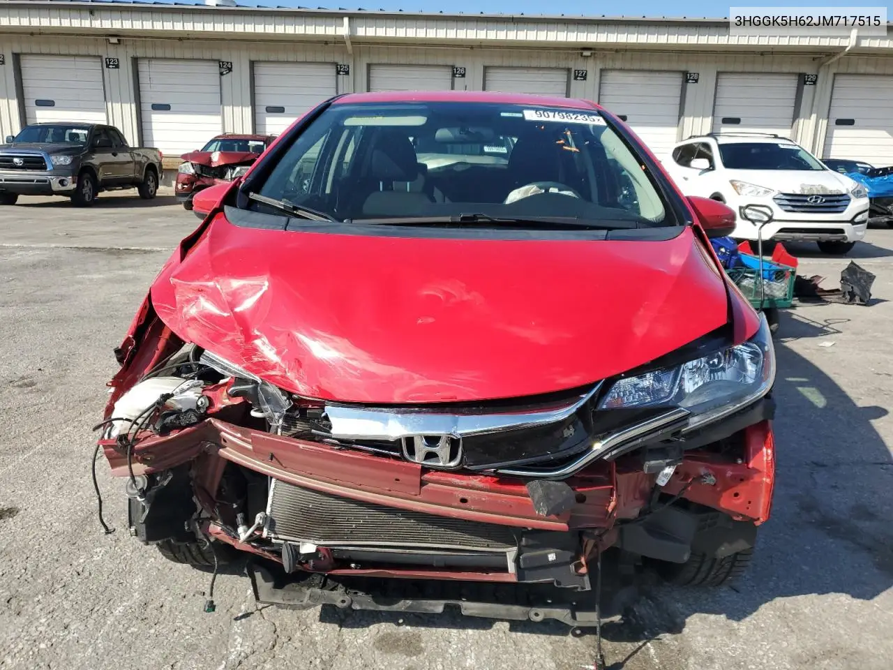 3HGGK5H62JM717515 2018 Honda Fit Sport