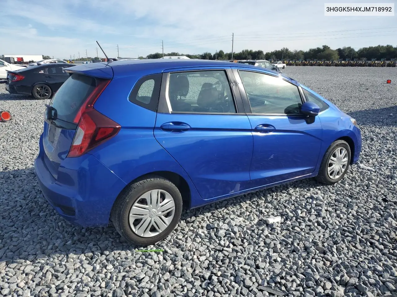 3HGGK5H4XJM718992 2018 Honda Fit Lx