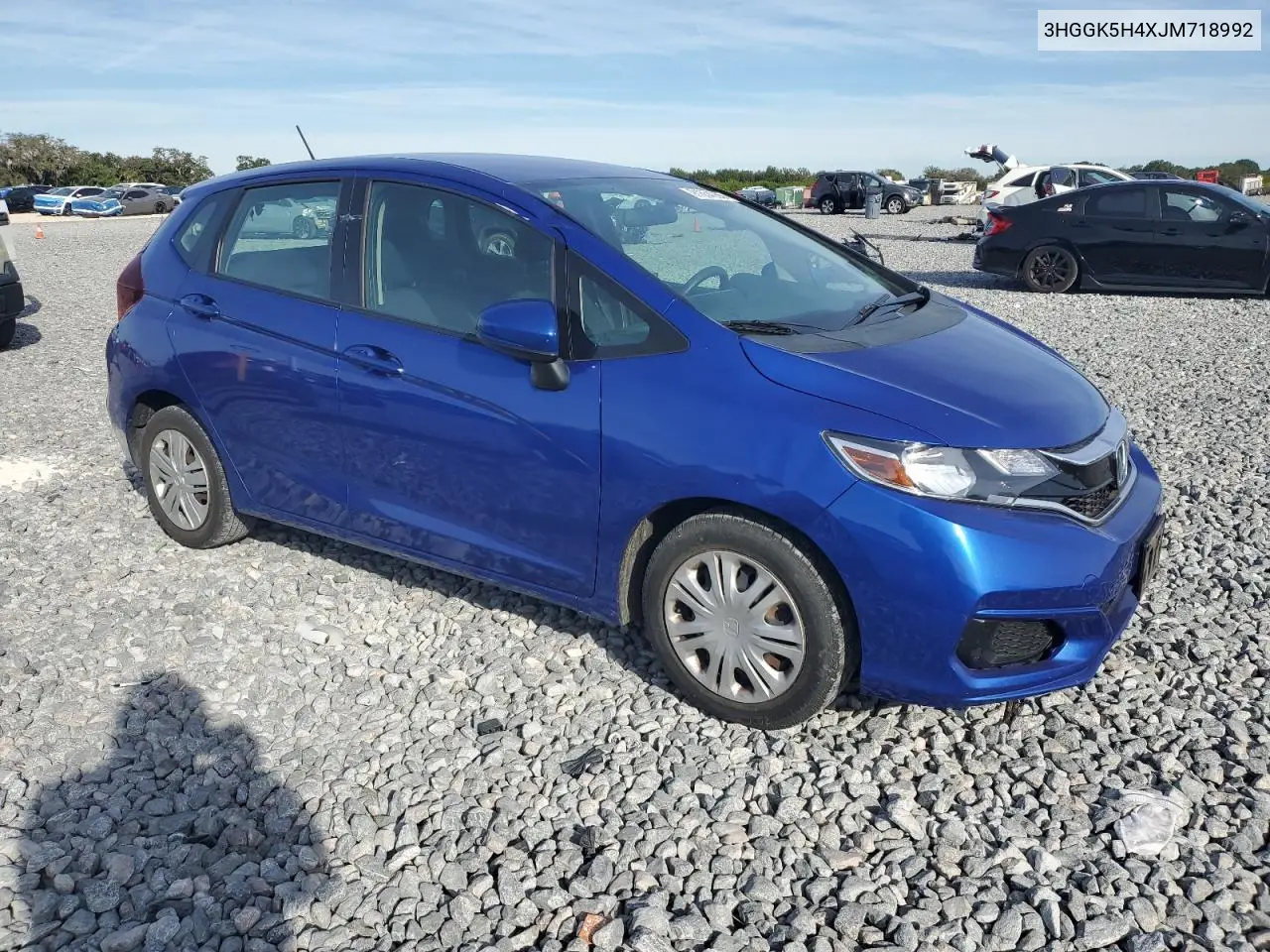 3HGGK5H4XJM718992 2018 Honda Fit Lx