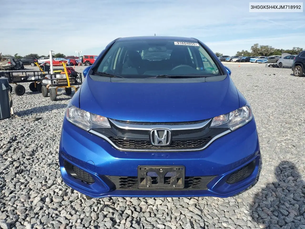 3HGGK5H4XJM718992 2018 Honda Fit Lx