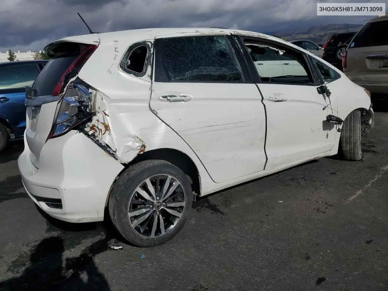 3HGGK5H81JM713098 2018 Honda Fit