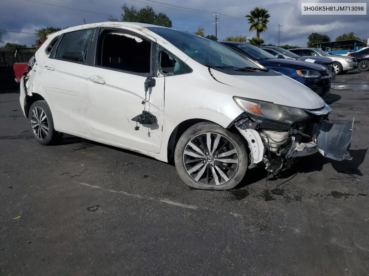 3HGGK5H81JM713098 2018 Honda Fit